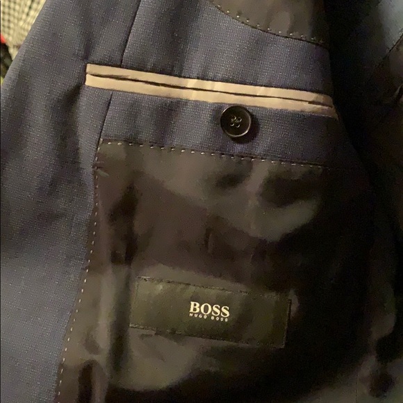 Hugo Boss Men Blazer/suit Guabello super 130 38R - Picture 6 of 8